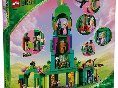 LEGO WICKED BUN VENIT IN ORASUL DE SMARALD 75684 - Img 1