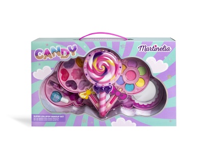 MARTINELIA CANDY SUPER LOLLIPOP TRUSA MACHIAJ - Img 1