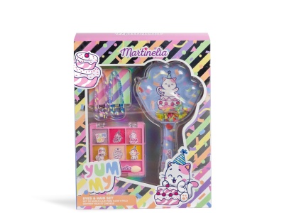 MARTINELIA YUMMY SET PENTRU PAR SI OCHI - Img 1