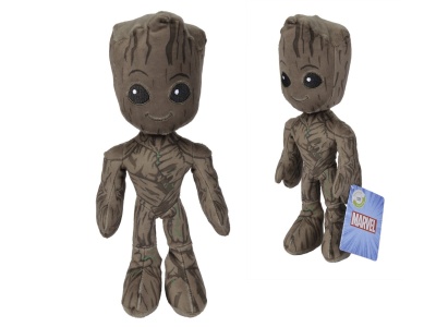 MARVEL JUCARIE DE PLUS GROOT 25CM - Img 2