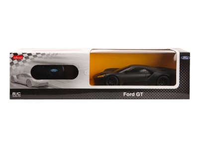 MASINA CU TELECOMANDA FORD GT NEGRU SCARA 1 LA 24 - Img 2