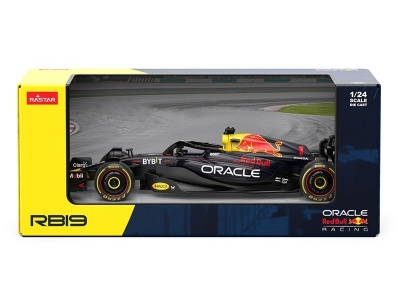 MASINUTA METALICA RED BULL FORMULA 1 RB19 SCARA 1 LA 24 - Img 1