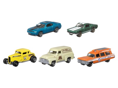 MATCHBOX SET 5 MASINUTE METALICE COFFEE CRUISERS V SCARA 1:64 - Img 2
