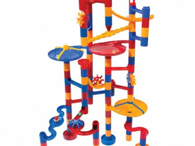 Mega Marble Run -100 piese - Img 1