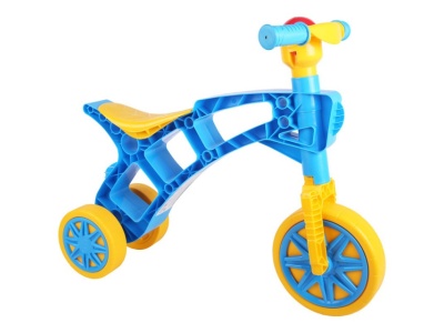 Minibike, antemergator TechnoK, cu trei roti, albastru - Img 1
