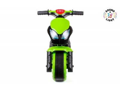 Motocicleta Ride On TechnoK, de curse cu sunete si lumini, Racing Hight Speed - Img 2