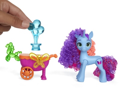MY LITTLE PONY MISTY BRIGHTDAWN SI BALOANELE SET FIGURINA SI 4 ACCESORII - Img 4
