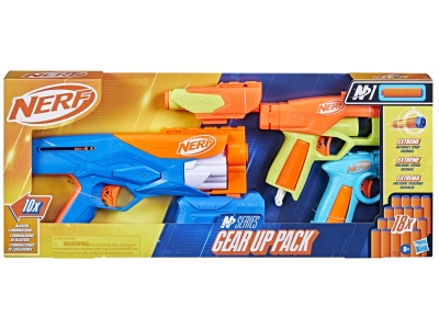 NERF BLASTER NERF N SERIES PACHET GEAR UP - Img 1