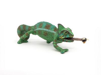 PAPO FIGURINA CAMELEON - Img 3