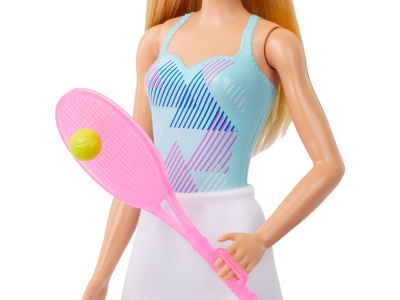 PAPUSA BARBIE TENISMENA - Img 3