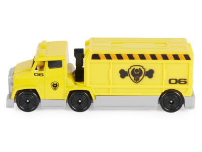 PATRULA CATELUSILOR VEHICULE METALICE CAMION RUBBLE - Img 1