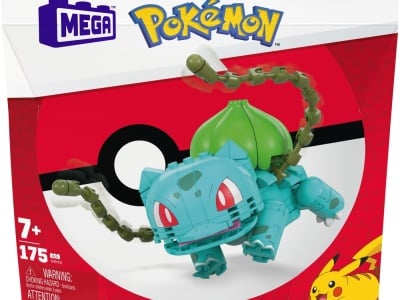 POKEMON MEGA CONSTRUX SET DE CONSTRUCTIE BULBASAUR - Img 1