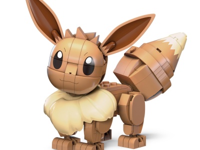 POKEMON MEGA CONSTRUX SET DE CONSTRUCTIE EEVEE - Img 4