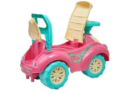Premergator ride-on TechnoK, masinuta vesela, cu claxon, pisica - Img 2
