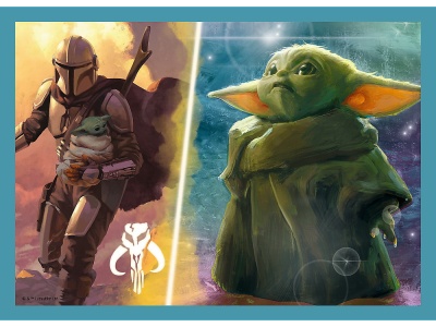 PUZZLE 4IN1 MANDALORIAN SI LUMEA LUI - Img 2