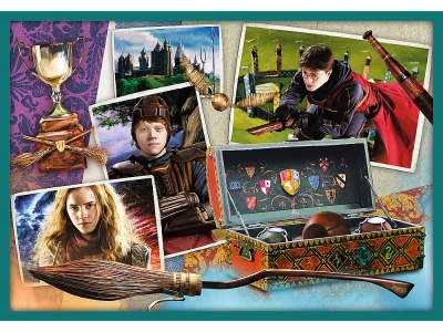 PUZZLE TREFL 10IN1 HARRY POTTER IN LUMEA LUI HARRY POTTER - Img 3