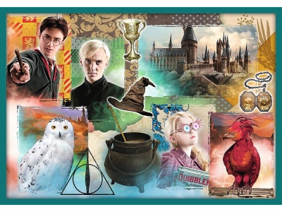PUZZLE TREFL 10IN1 HARRY POTTER IN LUMEA LUI HARRY POTTER - Img 4