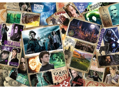 PUZZLE TREFL 2000 HARRY POTTER - Img 2
