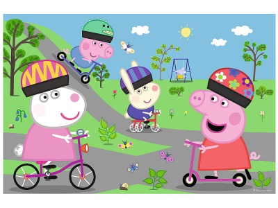 PUZZLE TREFL 24 MAXI PURCELUSA PEPPA PIG - Img 2