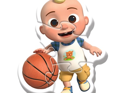 PUZZLE TREFL BABY CLASIC COCOMELON LA JOACA 14 PIESE - Img 3