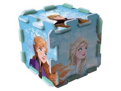 PUZZLE TREFL DIN SPUMA FROZEN2 - Img 2