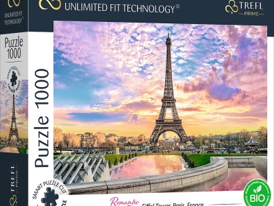 PUZZLE TREFL UFT 1000 TURNUL EIFFEL - Img 1