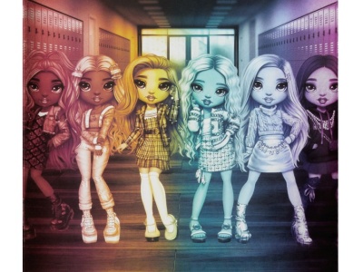 RAINBOW HIGH PAPUSA DARIA ROSELYN - Img 4