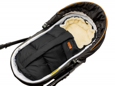 Sac de iarna Sensillo 3 in 1 lana Negru - Img 3