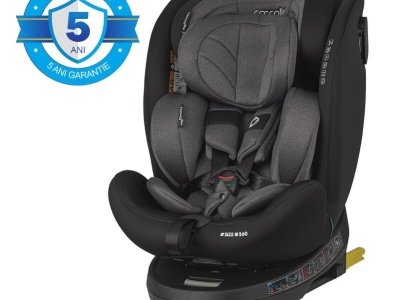 Scaun auto iSize 40-150 cm Coccolle Nova Diamond black - Img 1