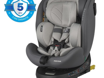 Scaun auto iSize 40-150 cm Coccolle Nova Moonlit grey - Img 1