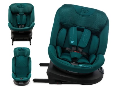 SCAUN AUTO KINDERKRAFT XPEDITION 3 I-SIZE 40-150 CM, GREEN - Img 11