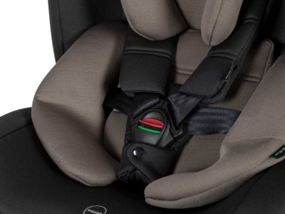 Scaun auto rotativ 360°, SPS, Top Tether, Carrello UNITY i-SIZE 40-150 cm ISOFIX Accord Grey - Img 2