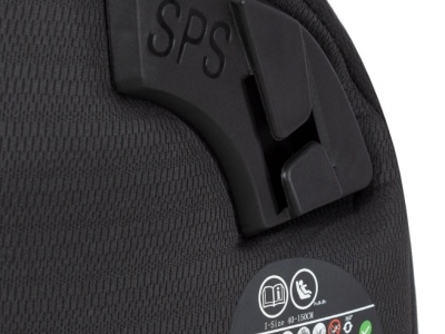 Scaun auto rotativ 360°, SPS, Top Tether, Carrello UNITY i-SIZE 40-150 cm ISOFIX Accord Grey - Img 12