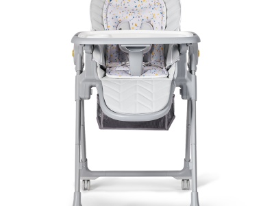 SCAUN DE MASA KINDERKRAFT LASTREE, 2 IN 1, TRANSFORMABIL, GREY - Img 3