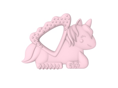 SET 2 JUCARII DENTITIE SILICON MELII MODEL UNICORN PISICA - Img 2