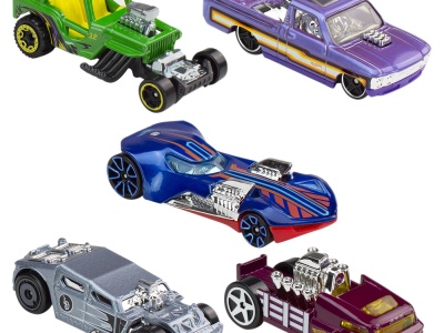 SET 5 MASINI HOT WHEELS EXPOSED ENGINES - Img 2