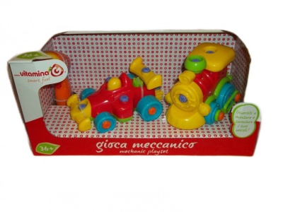 Set de asamblare cu sunete, 2 in 1, Vitamina G - Img 2