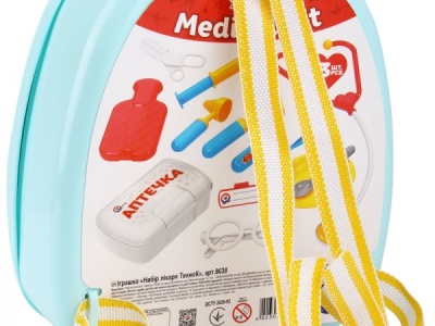 Set medical cu 13 accesorii TechnoK in gentuta tip rucsac - Img 2