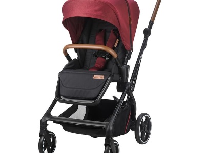 Sistem modular 3in1 Coccolle Saliara Cabernet + Scoica Coccolle Knox Anthracite - Img 3