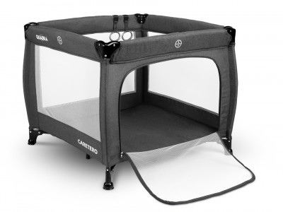 Tarc de joaca 83x83 cm Caretero QUADRA Grafit - Img 2