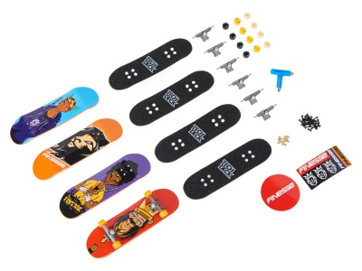 TECH DECK PACHET 4 PIESE FINGERBOARD FINESSE 9.6CM - Img 2