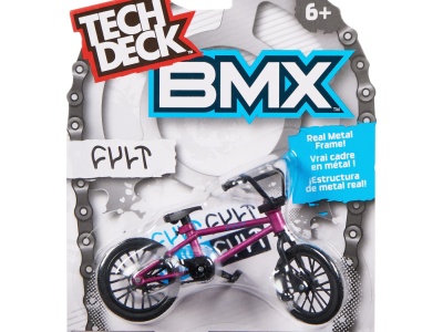 TECH DECK PACHET BICICLETA BMX FULT ROZ - Img 1