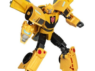 TRANSFORMERS FIGURINA EARTHSPARK DELUXE BUMBLEBEE 12.5CM - Img 4