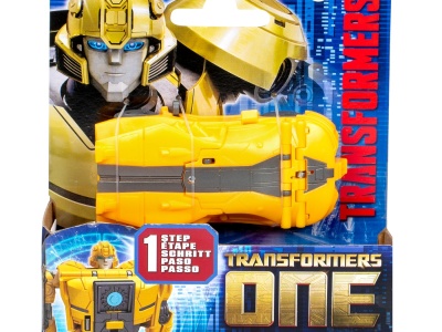 TRANSFORMERS ONE FIGURINA BUMBLEBEE B 127 15CM - Img 1