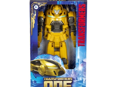 TRANSFORMERS ONE FIGURINA BUMBLEBEE B 127 28CM - Img 1