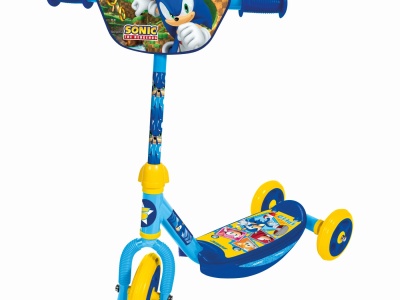 TROTINETA CU 3 ROTI SONIC - Img 1