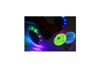 Trotineta cu sezut pentru copii 3 in 1, verde - Img 2