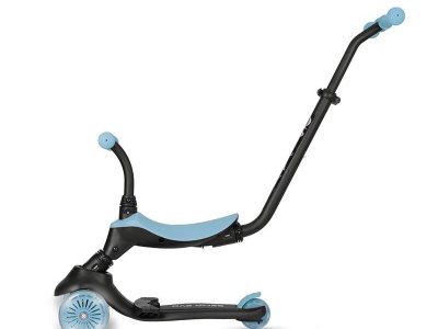 Trotineta multifunctionala 6in1 Qplay Sema EVO Albastru - Img 8