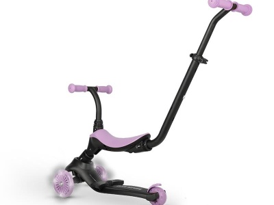 Trotineta multifunctionala 6in1 Qplay Sema EVO Violet - Img 6