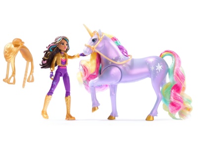 UNICORN ACADEMY SET PAPUSA SOPHIA SI UNICORNUL LIGHTSTAR - Img 2